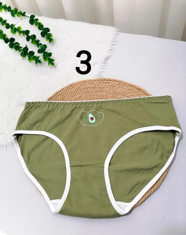 کد41 شورت نخ وپنبه فانتزی وارداتی اووکادو
