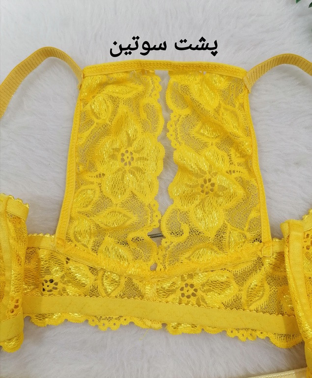 کد 53 سوتین تک فنردار جلوبازشو گیپوری
