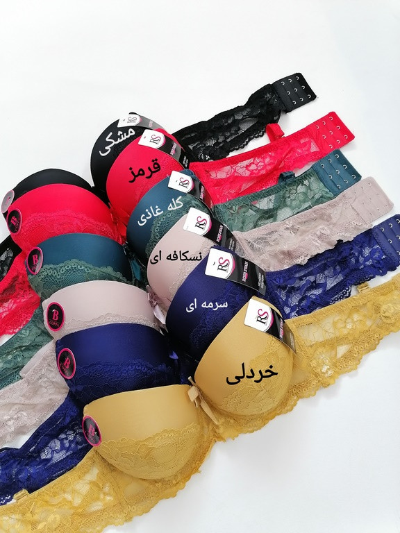 کد212 سوتین اسفنجی جکدارتوپر وارداتی سایزبزرگ