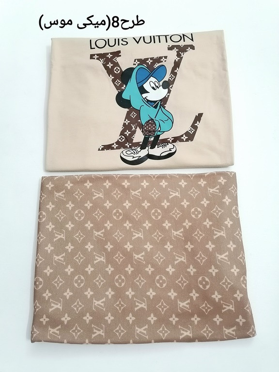 کد 232 ست تیشرت وشلوار طرحدار اعلا