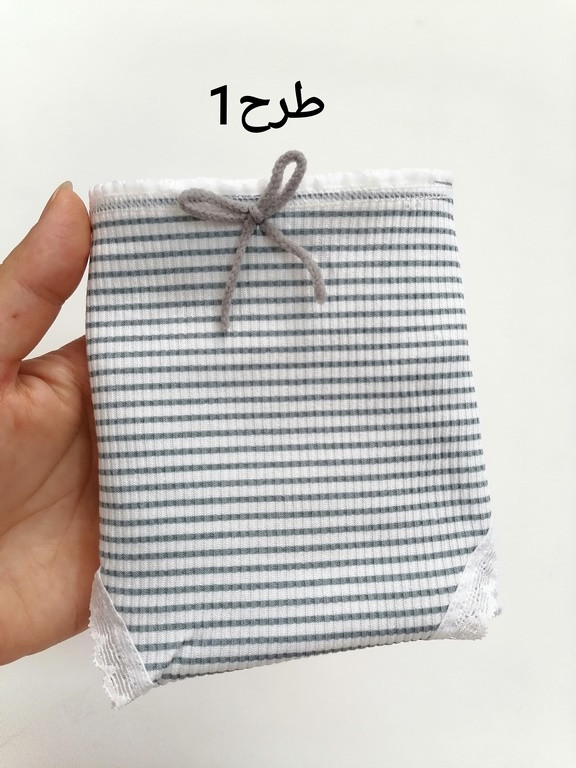 کد 240 شورت نخ پنبه فانتزی وارداتی عروسکی