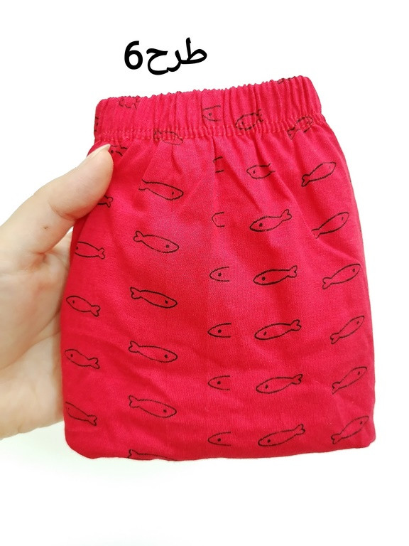 کد244 شورت نخی لیفه ای طرحدار اعلا
