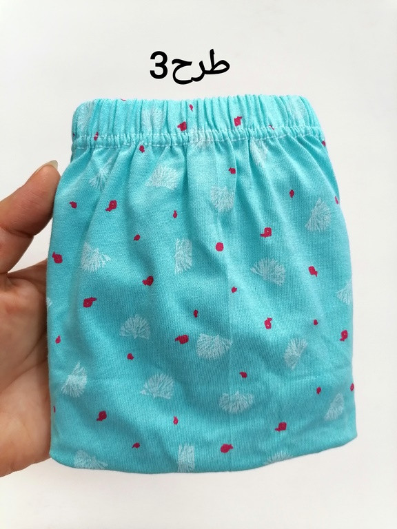 کد244 شورت نخی لیفه ای طرحدار اعلا