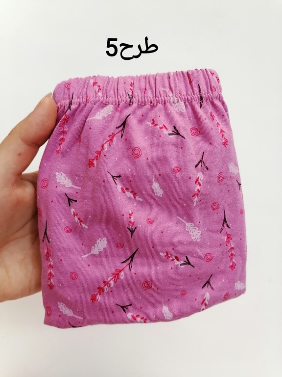 کد244 شورت نخی لیفه ای طرحدار اعلا