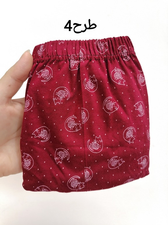 کد244 شورت نخی لیفه ای طرحدار اعلا