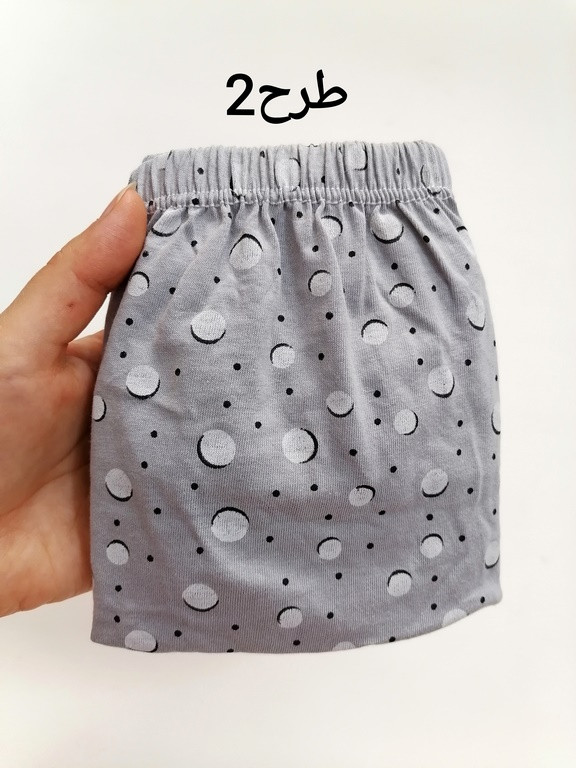 کد244 شورت نخی لیفه ای طرحدار اعلا