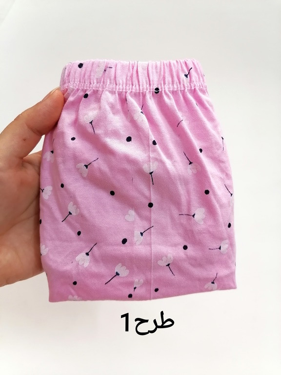 کد244 شورت نخی لیفه ای طرحدار اعلا