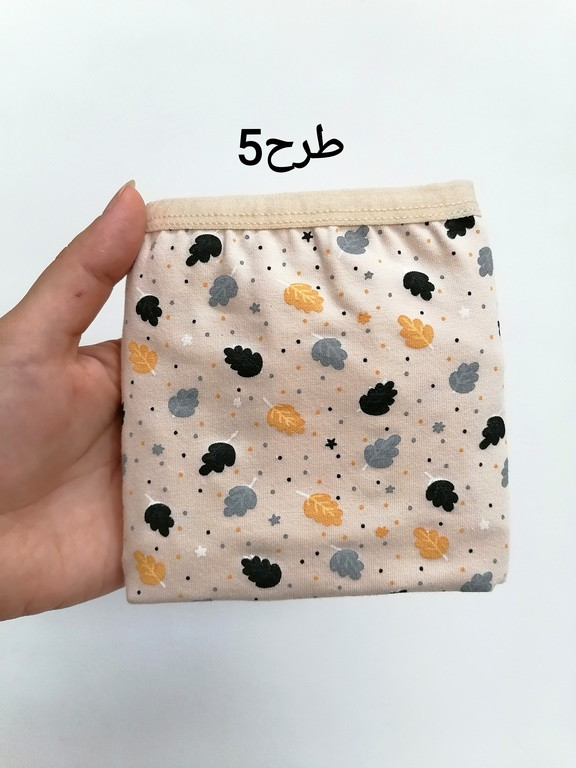 کد255 شورت نخ پنبه طرحداراعلا
