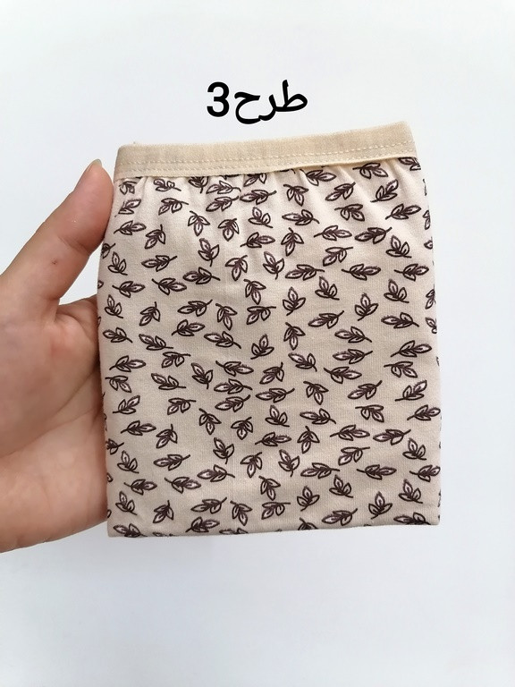 کد255 شورت نخ پنبه طرحداراعلا