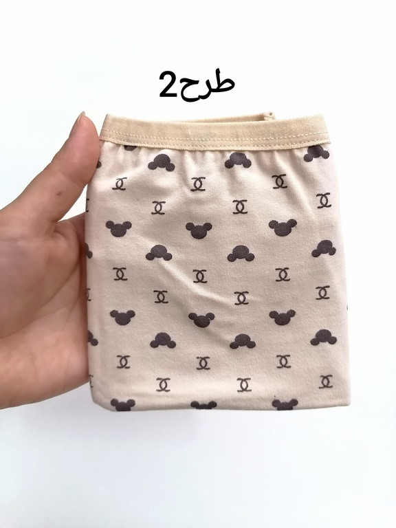 کد255 شورت نخ پنبه طرحداراعلا