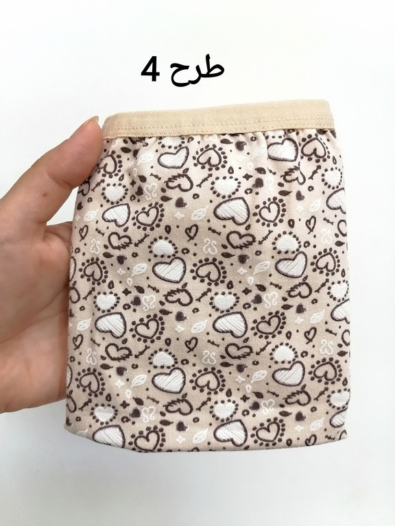 کد255 شورت نخ پنبه طرحداراعلا