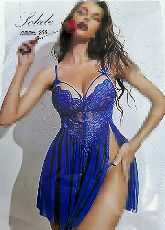 کد 257 لباس خواب توری فانتزی کوتاه