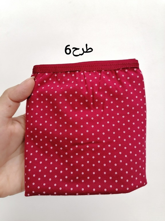 کد258 شورت نخ پنبه طرحدار سایزبزرگ