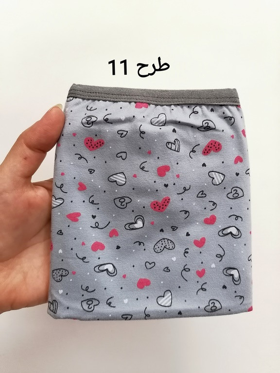 کد258 شورت نخ پنبه طرحدار سایزبزرگ