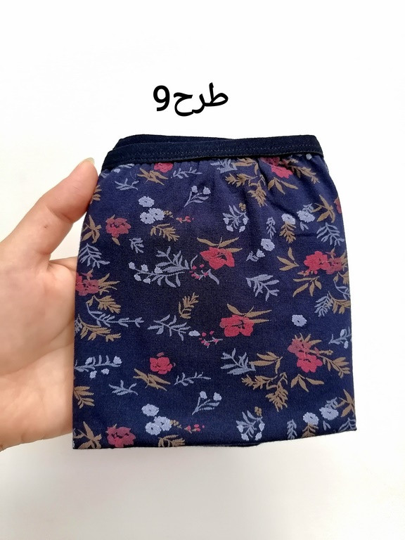 کد258 شورت نخ پنبه طرحدار سایزبزرگ