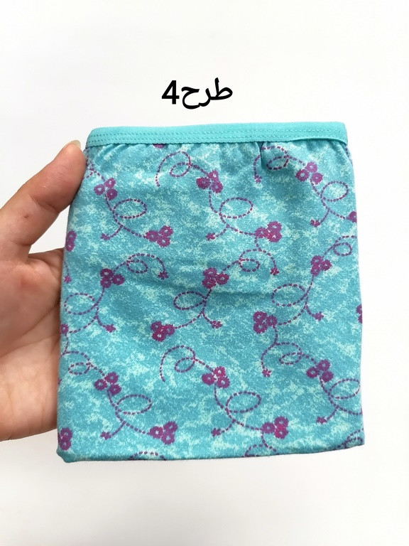 کد258 شورت نخ پنبه طرحدار سایزبزرگ