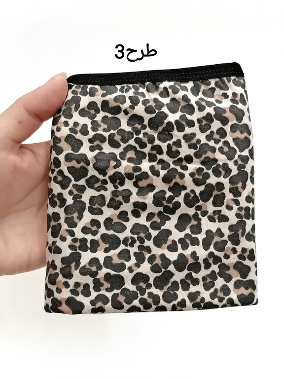 کد258 شورت نخ پنبه طرحدار سایزبزرگ