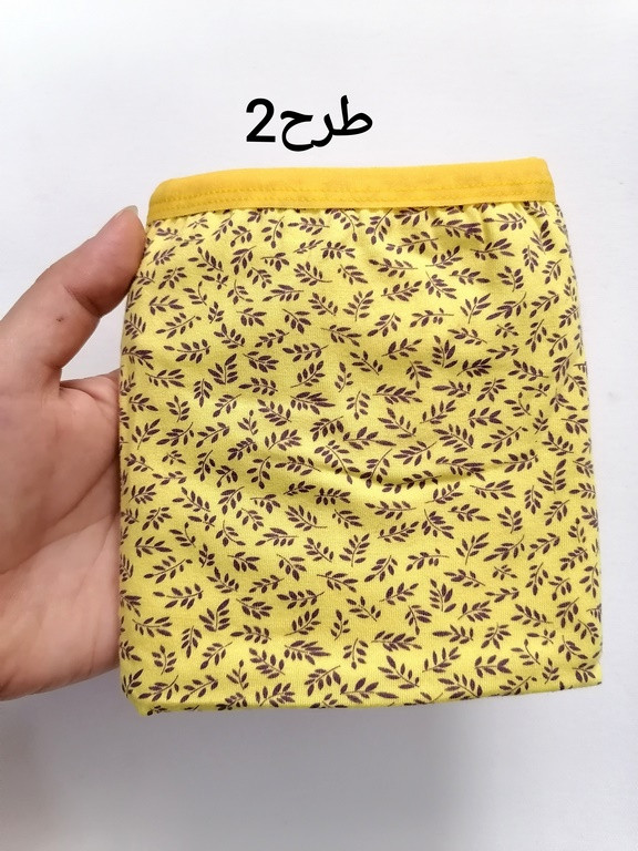 کد258 شورت نخ پنبه طرحدار سایزبزرگ