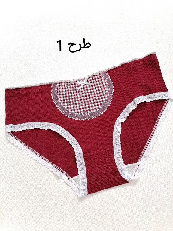 کد 264 شورت نخ پنبه عروسکی فانتزی وارداتی