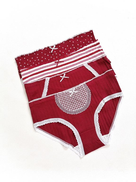 کد 264 شورت نخ پنبه عروسکی فانتزی وارداتی