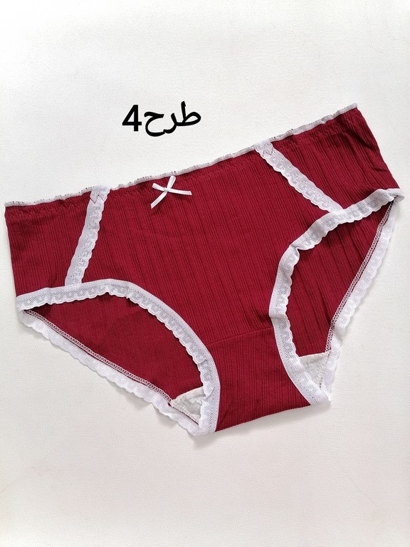کد 264 شورت نخ پنبه عروسکی فانتزی وارداتی