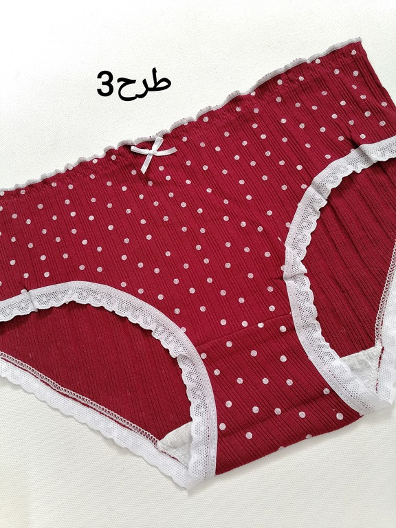 کد 264 شورت نخ پنبه عروسکی فانتزی وارداتی