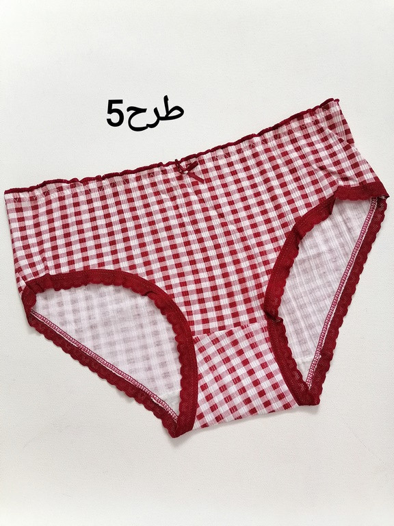 کد 264 شورت نخ پنبه عروسکی فانتزی وارداتی