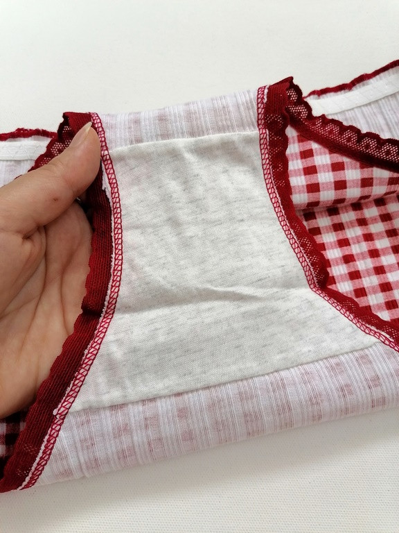 کد 264 شورت نخ پنبه عروسکی فانتزی وارداتی