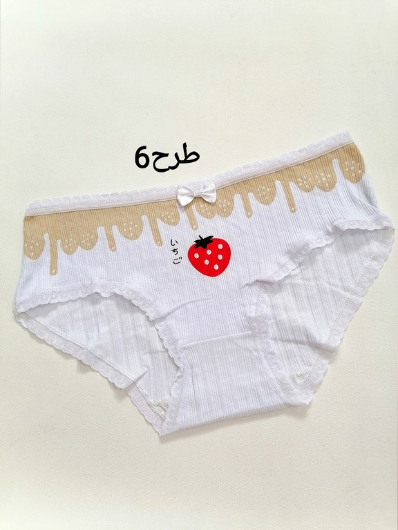 کد 264 شورت نخ پنبه عروسکی فانتزی وارداتی