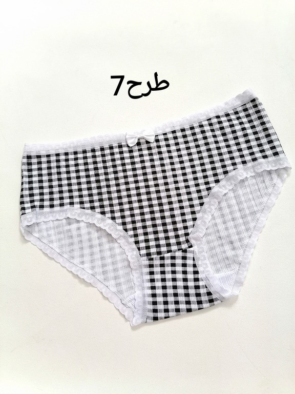 کد 264 شورت نخ پنبه عروسکی فانتزی وارداتی