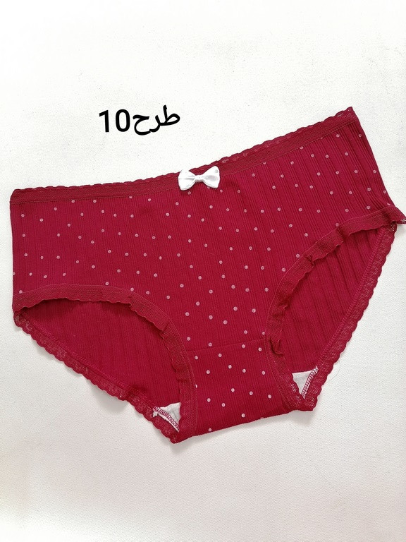 کد 264 شورت نخ پنبه عروسکی فانتزی وارداتی