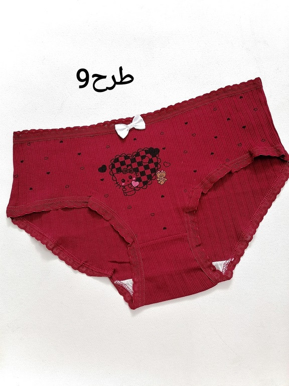 کد 264 شورت نخ پنبه عروسکی فانتزی وارداتی