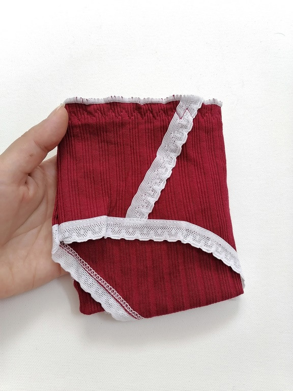 کد 264 شورت نخ پنبه عروسکی فانتزی وارداتی