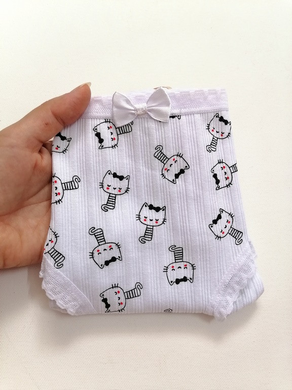 کد 264 شورت نخ پنبه عروسکی فانتزی وارداتی