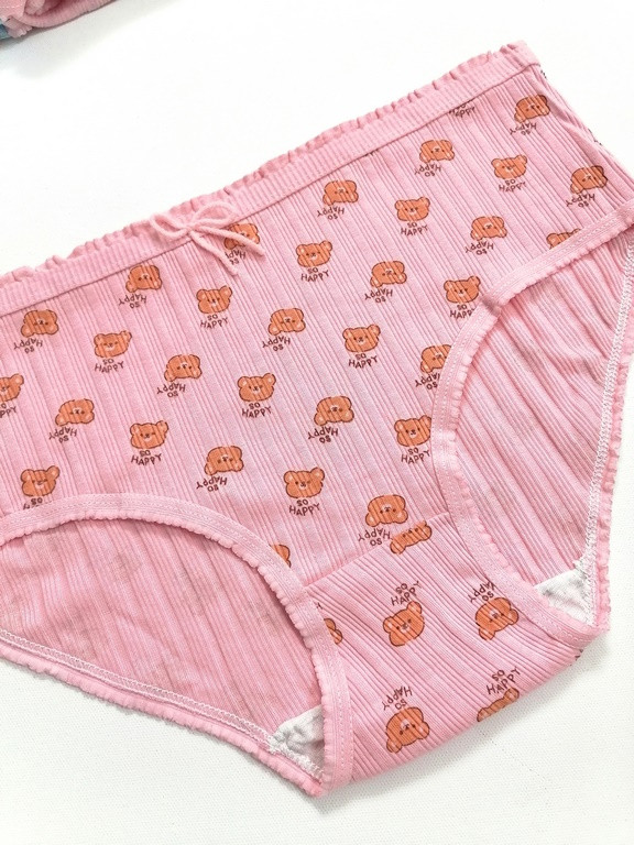 کد265 شورت نخ پنبه کبریتی عروسکی فانتزی وارداتی
