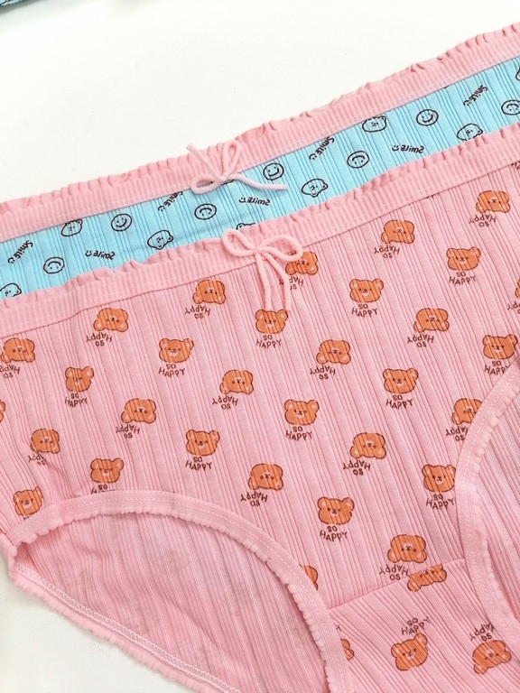 کد265 شورت نخ پنبه کبریتی عروسکی فانتزی وارداتی