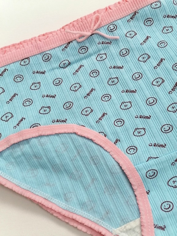 کد265 شورت نخ پنبه کبریتی عروسکی فانتزی وارداتی