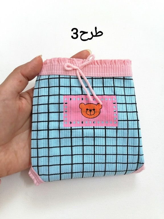 کد265 شورت نخ پنبه کبریتی عروسکی فانتزی وارداتی