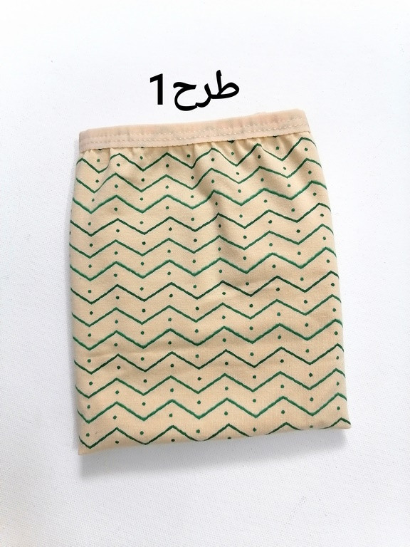 کد 266 شورت نخ پنبه فاق بلندطرحدار سایزکوچک