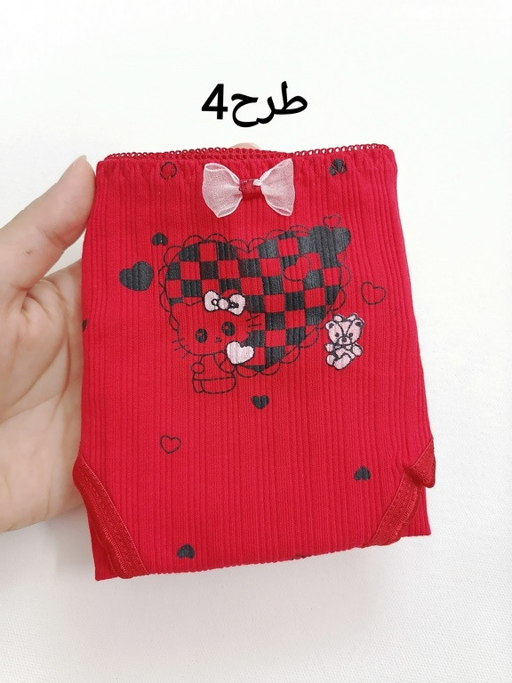 کد271 شورت فانتزی عروسکی نخ پنبه وارداتی اعلا
