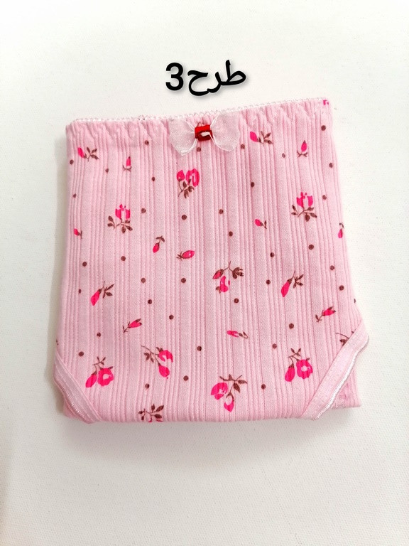 کد271 شورت فانتزی عروسکی نخ پنبه وارداتی اعلا