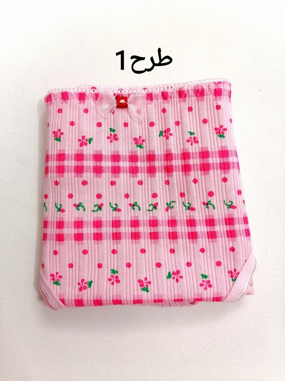 کد271 شورت فانتزی عروسکی نخ پنبه وارداتی اعلا