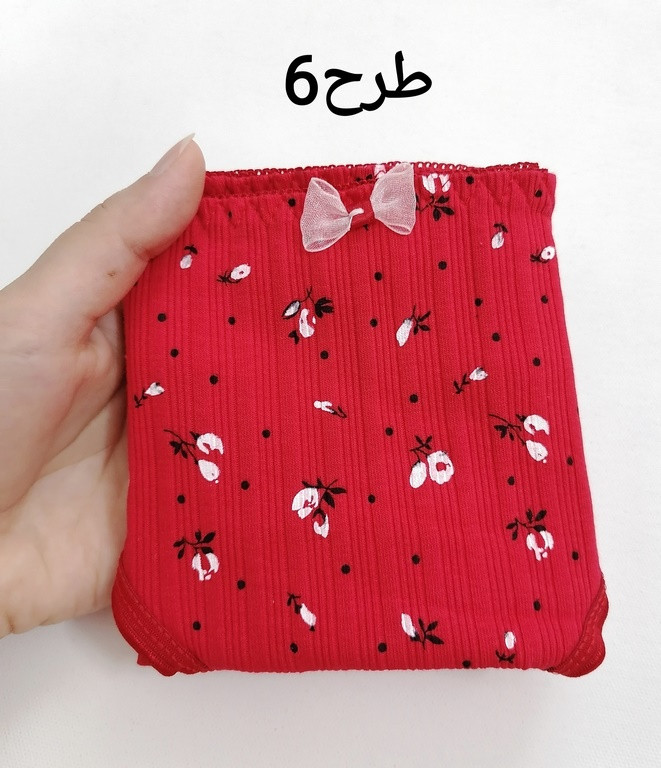 کد271 شورت فانتزی عروسکی نخ پنبه وارداتی اعلا