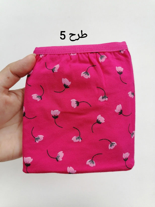 کد258 شورت نخ پنبه طرحدار سایزبزرگ